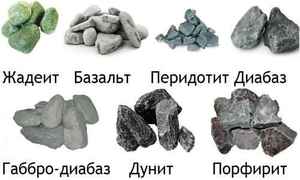 Физические особенности камней 