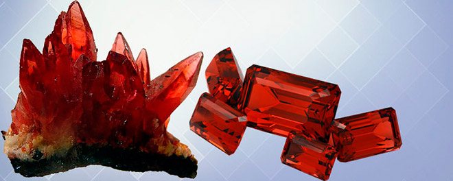 Описание кристалла
